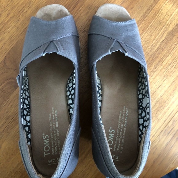 Toms wedge sandals - Picture 5 of 6